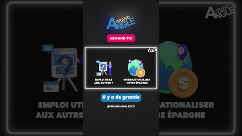 Internationalisez votre épargne ! 👉 Protège ton épargne et abonne-toi ! #shorts