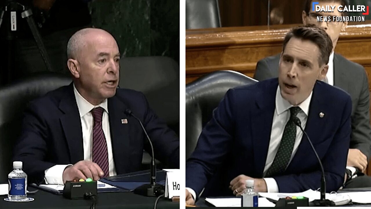 GOP Senator Presses Mayorkas On Vetting Process For Afghan Refugees