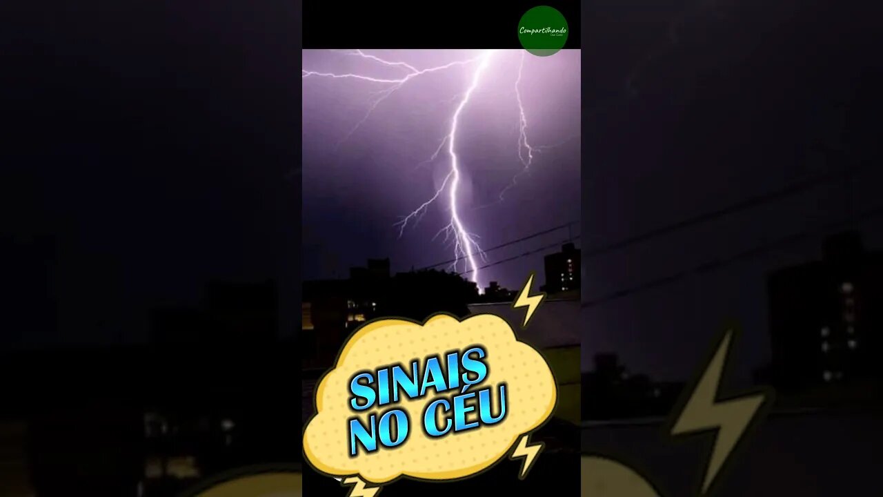 ⚡️RAIOS NO CÉU #skylights #climatechange #notícias