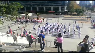 SOUTH AFRICA - Cape Town - World Peace Walk. (VIDEO) (DQT)