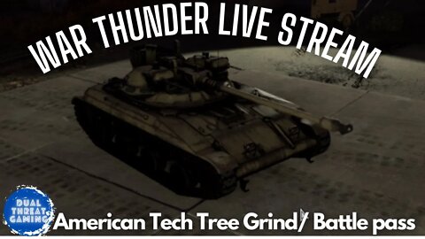 War Thunder American Tech Tree Grind