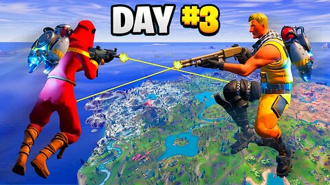 Last To Leave JETPACK Wins $10,000 - Fortnite