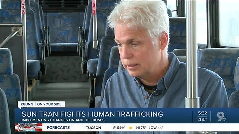 Sun Tran implements changes to fight human trafficking