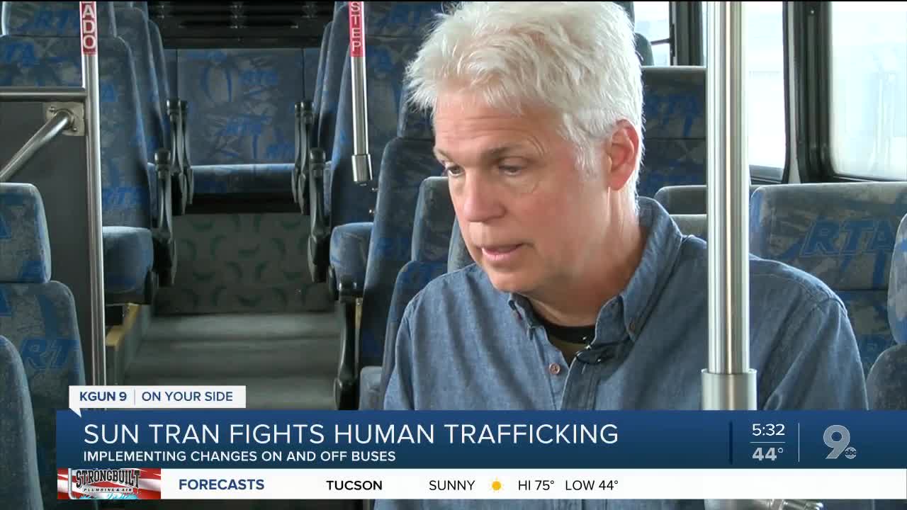 Sun Tran implements changes to fight human trafficking