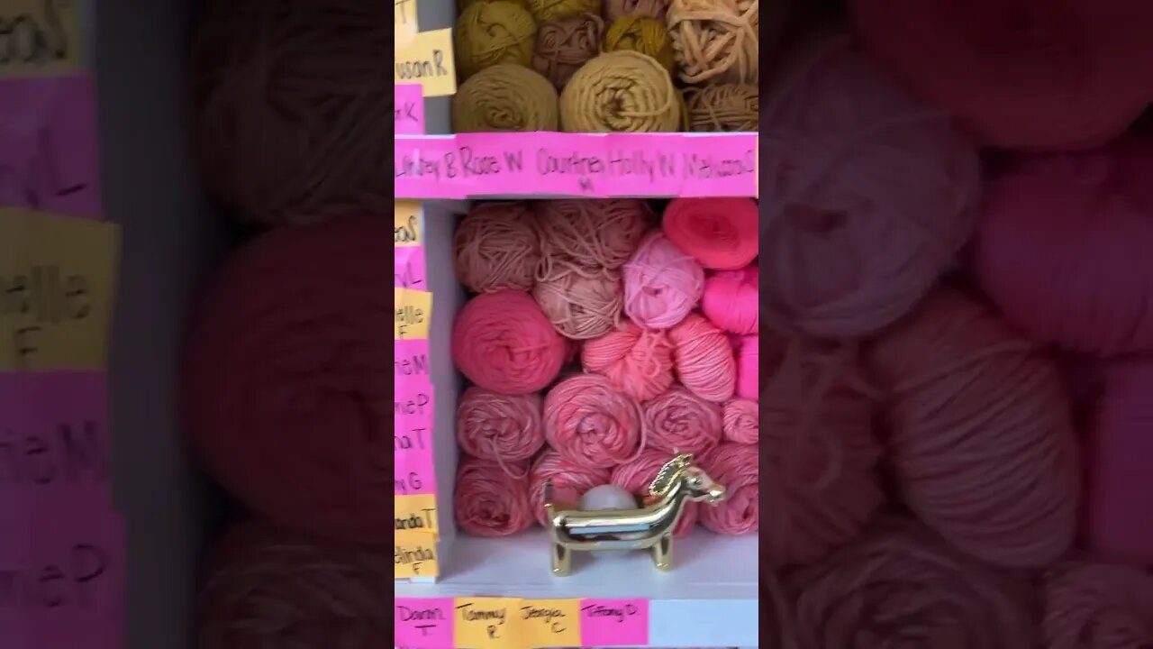 How perfect is this audio lol! Crochet Boss Academy Class of 2023 #shorts #crochet