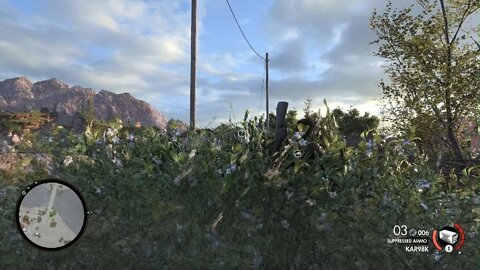 Sniper Elite 4 side cap