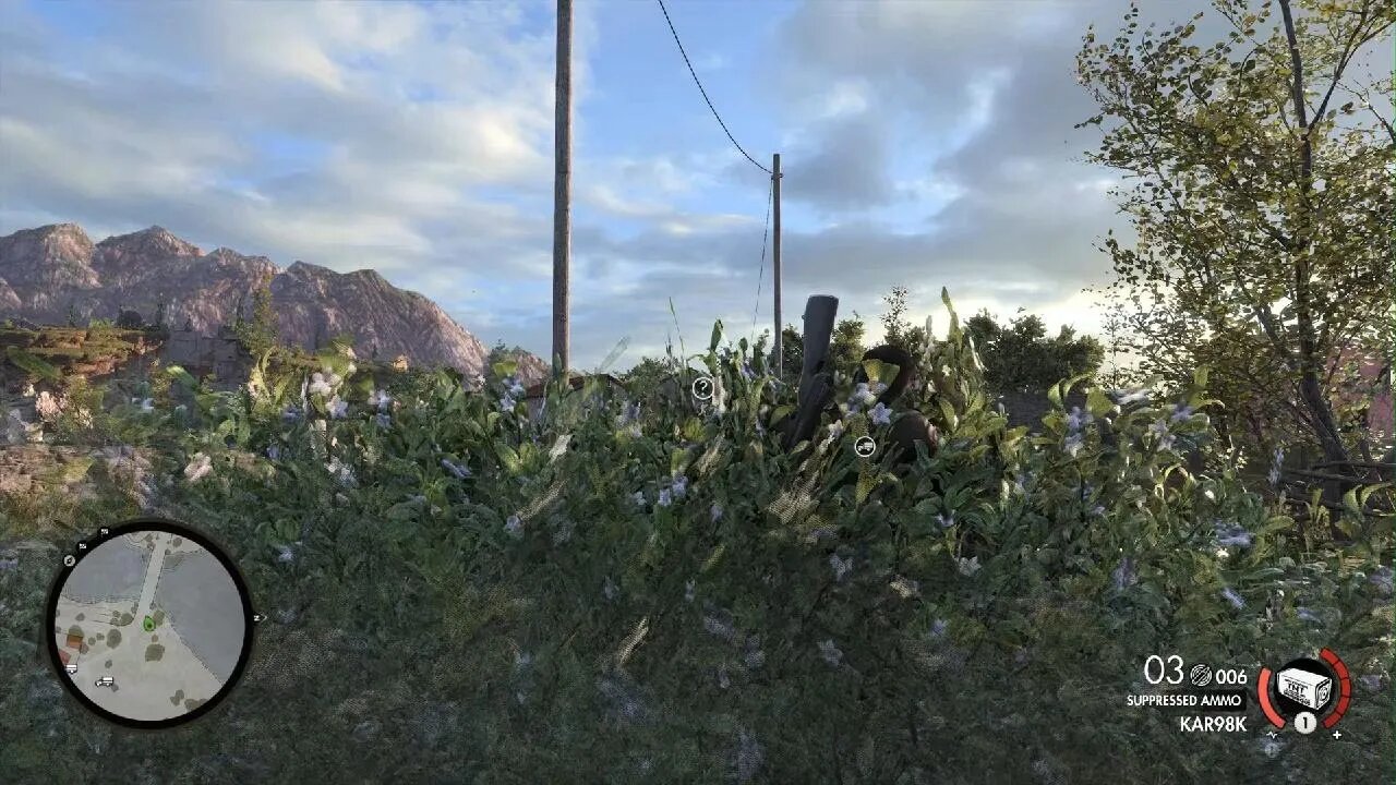 Sniper Elite 4 side cap