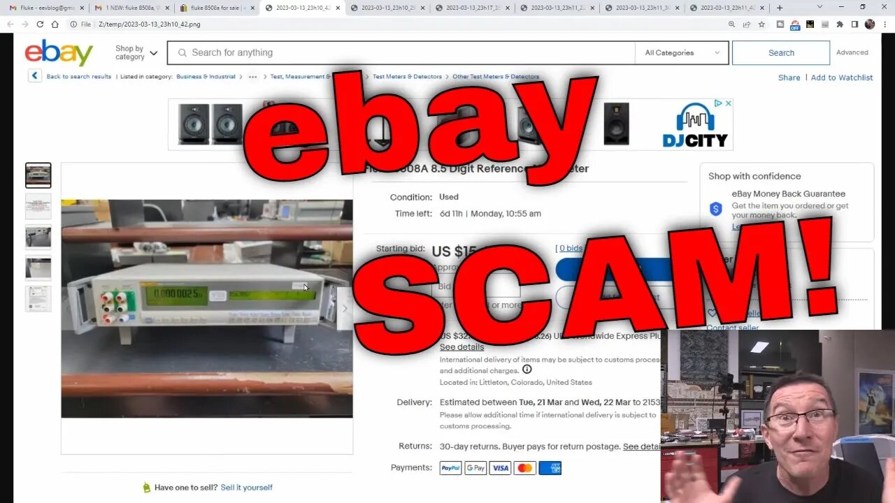 eevBLAB 109 - Ebay Test Equipment SCAM