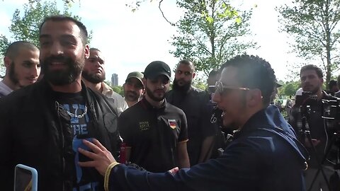 Must Watch Part Two.Outraged Muslim Confronts Bro Shamsi.