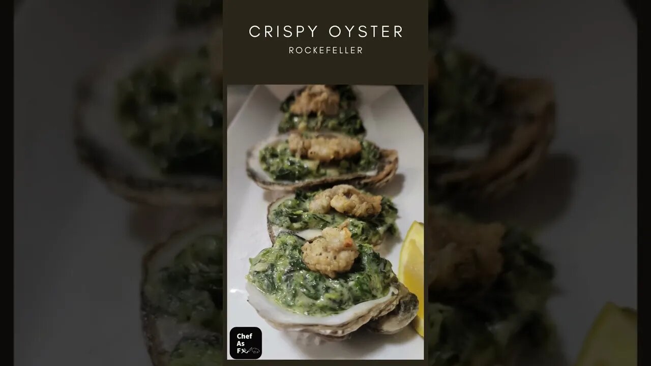 crispy oyster #shorts