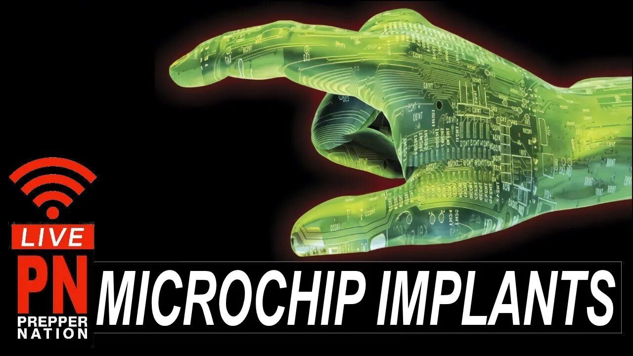 Microchip Implants are Coming and we Need to be PREPARED