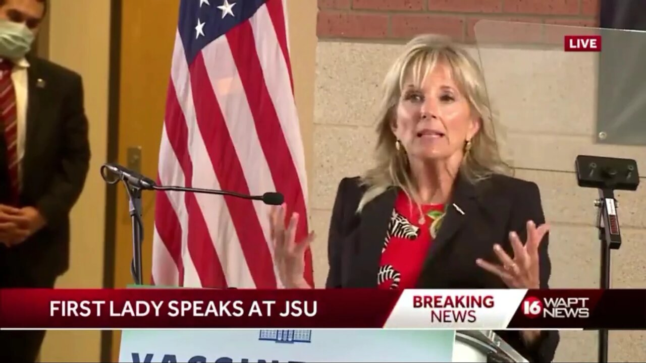 Jill Biden: "When this pandemic started they already had a pandemic ready to go"