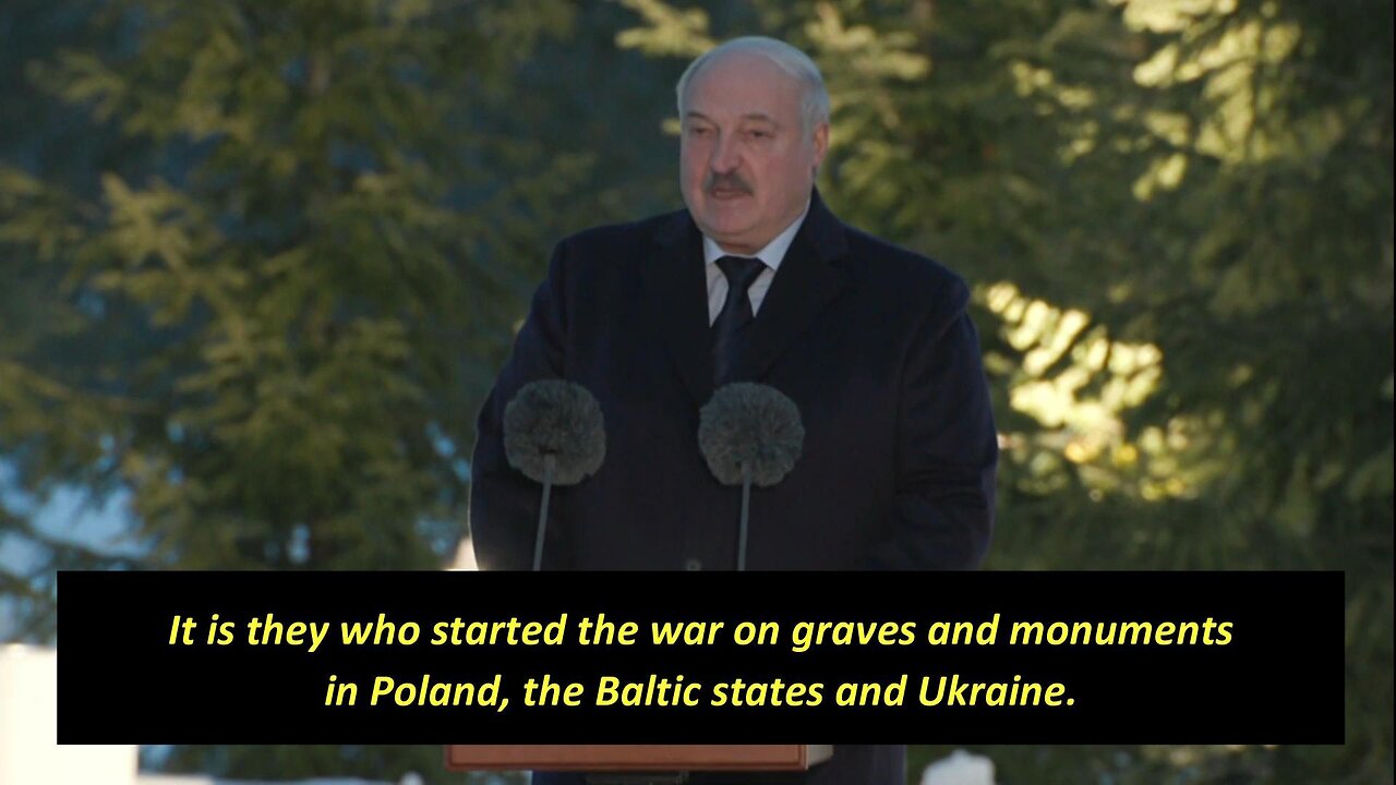 Lukashenko: Poland, Baltics and Ukraine honor WW2 executioners in their parliaments