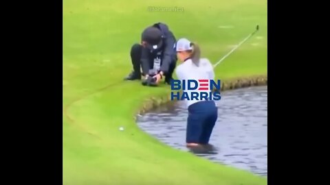 Swing and a miss!