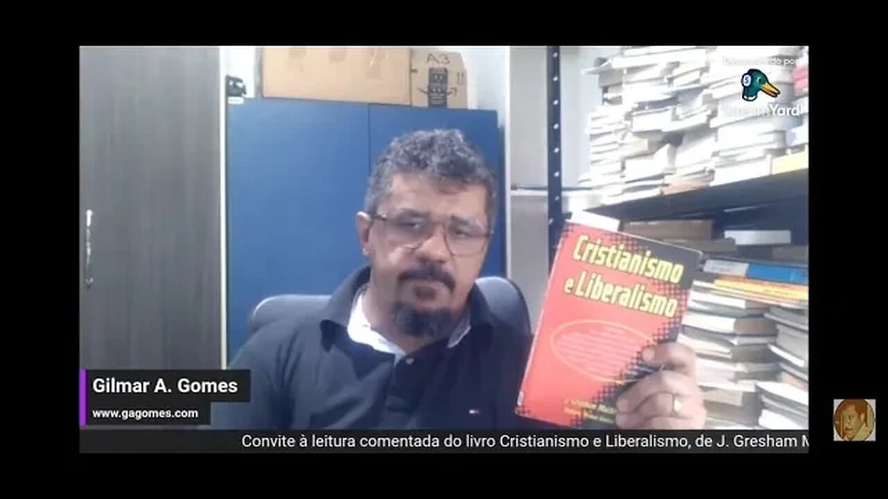 Convite ao estudo do livro Cristianismo e Liberalismo, de J. Gresham Machen