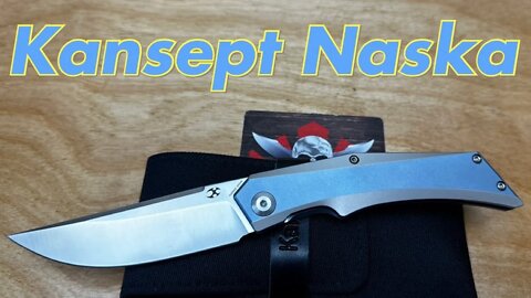 Kansept Naska front flipper knife !