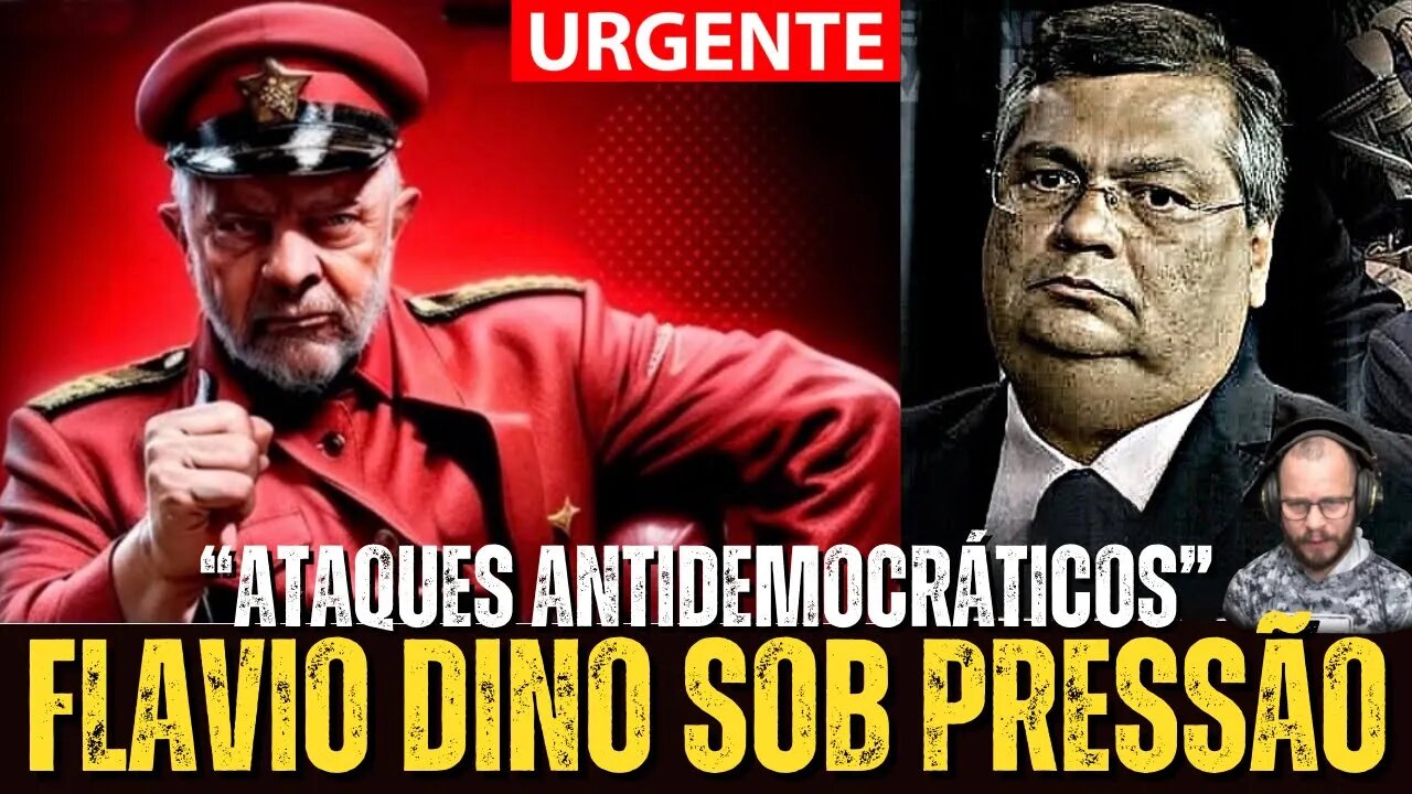 sob pressão‼️ Flavio Dino terá de explicar seus "ataques à democracia"?