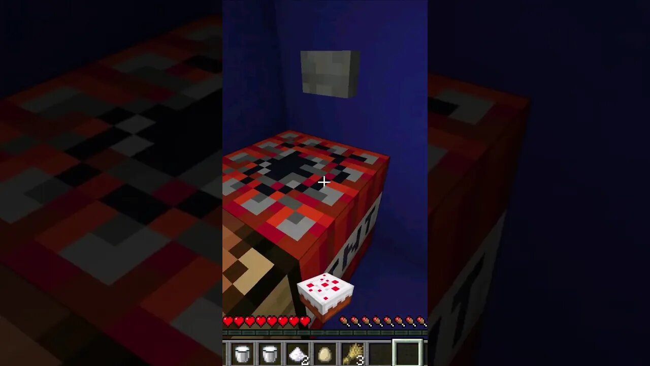 Speedrunning Minecraft cake EXTREME EDITION