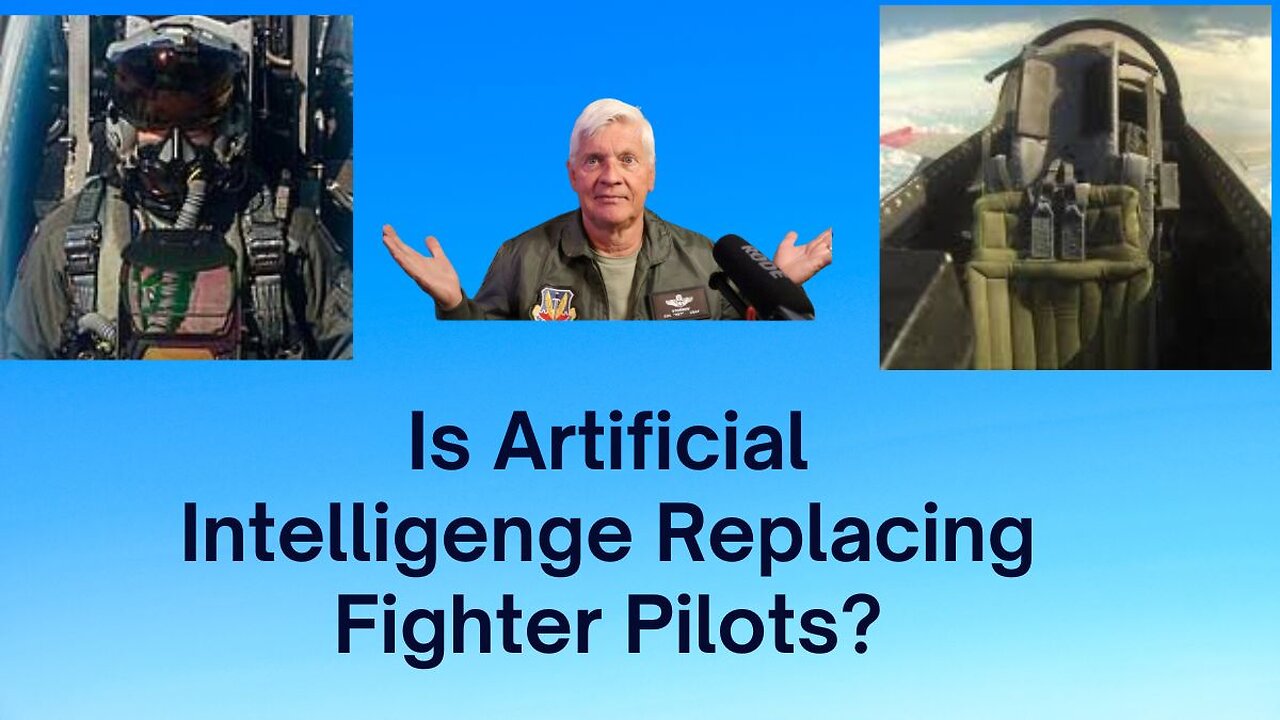 Will Artificial Intelligence Replace Fighter Pilots? | USAF Colonel Retired Addresses