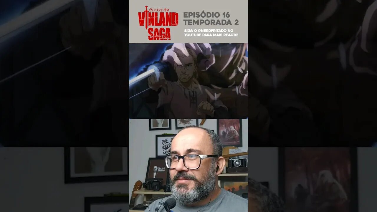 VINLAND, NÃO FAZ ISSO!! 😠😡🤬 😭 vinland saga #spoiler #episodio 16 #reaction