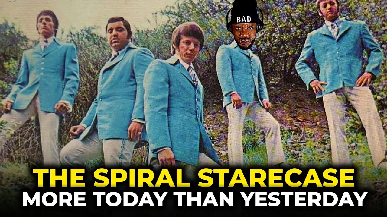 🎵 The Spiral Starecase - More Today Than Yesterday REACTION