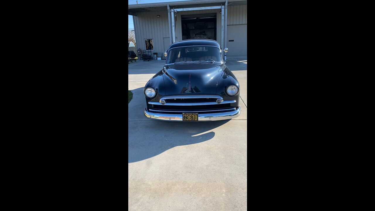 1950 Chevy Sedan Delivery