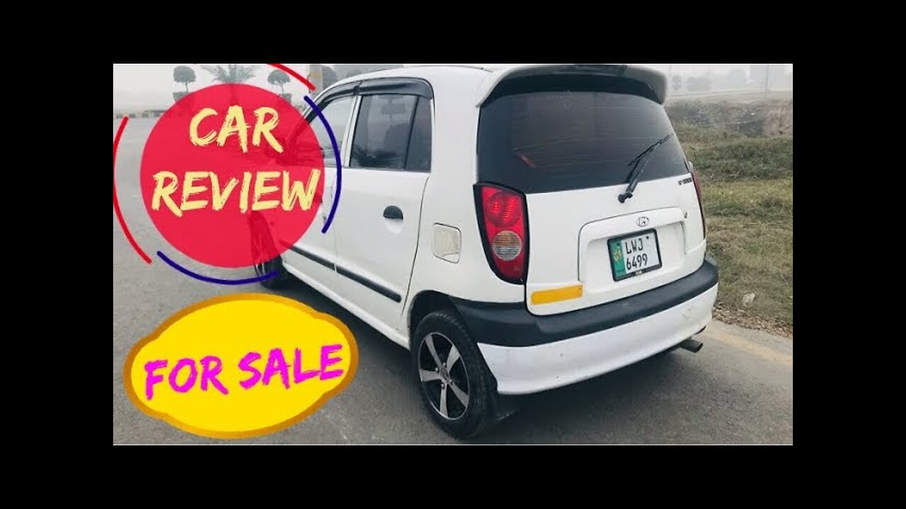 Hyundai santro for sale | Car review#01 #maafiacars