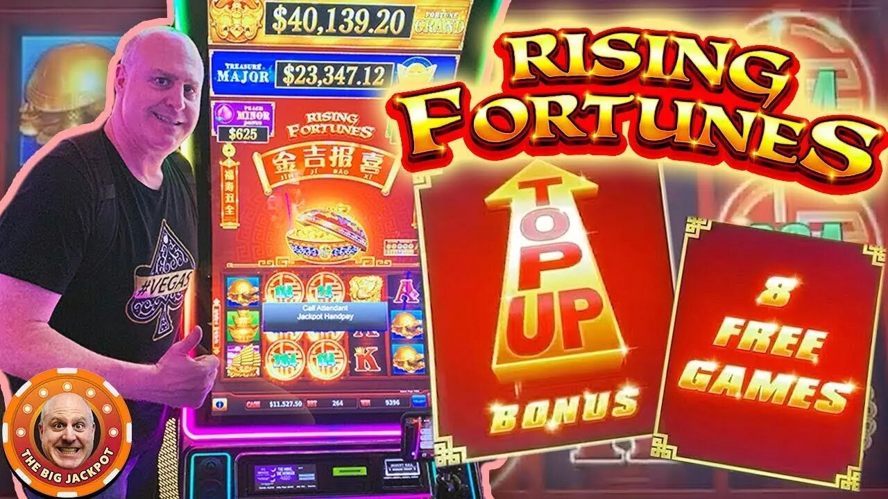 💸 Rising Bonus Win on Rising Fortunes Slot! 🎰 | Raja Slots