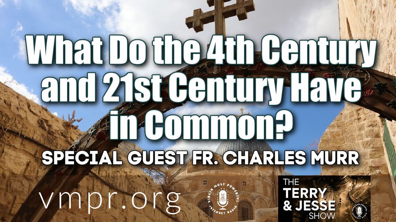 18 Mar 21, The Terry and Jesse Show: What Do the 4th and 21st Centuries Have in Common?