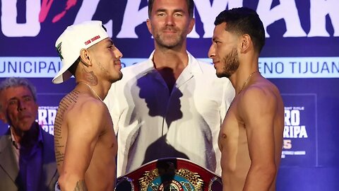 Angel Fierro Vs. Brayan Zamarripa Live From Tijuana