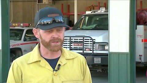 Denver7 Gives fund donates $5,000 to Rist Canyon Volunteer Fire Department for wildfire efforts