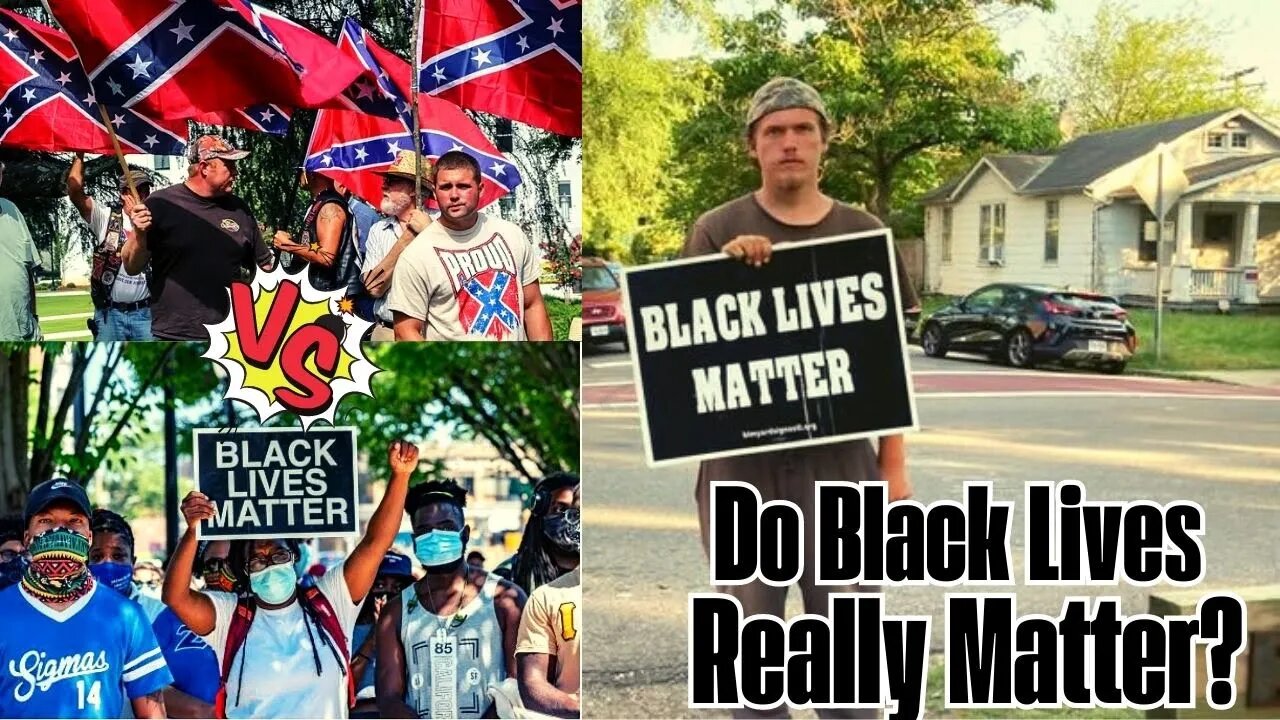 Do black lives REALLY matter⁉️🤔