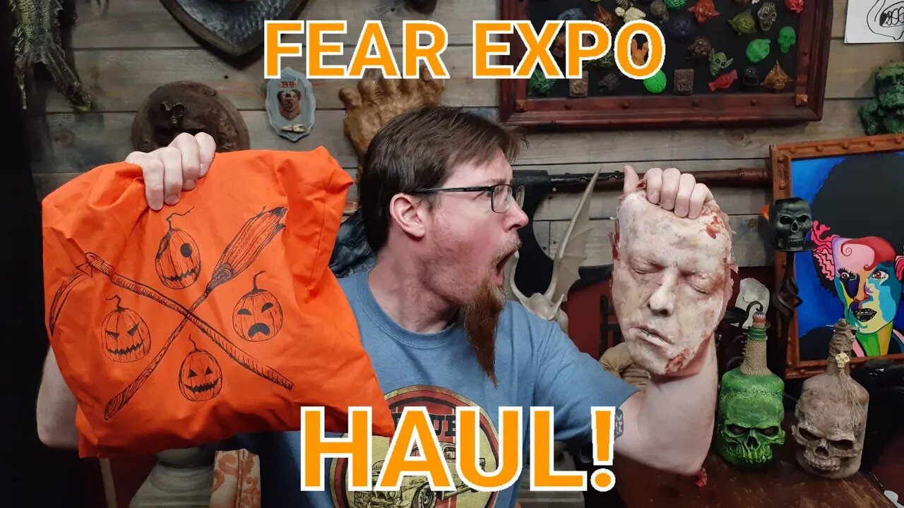 FEAR EXPO Halloween HAUL!