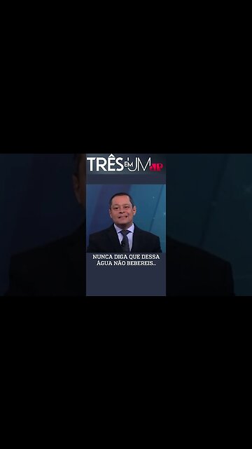 Água que Constantino molha as palavras é benta para concordar com qualquer ‘companheiro’? #shorts