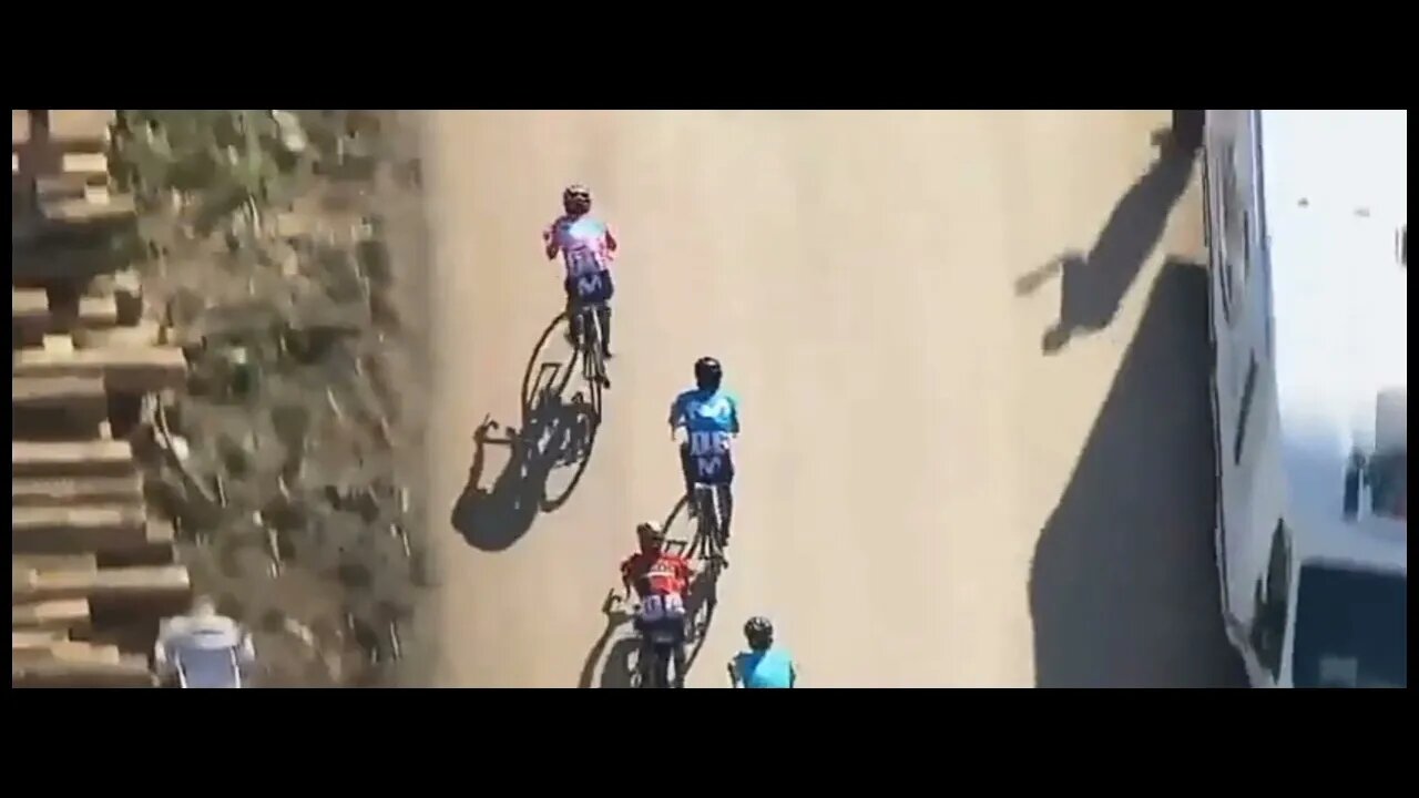 Desventuras de Primoz Roglic con el Giro de Italia.