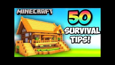 50 EASY Minecraft Survival