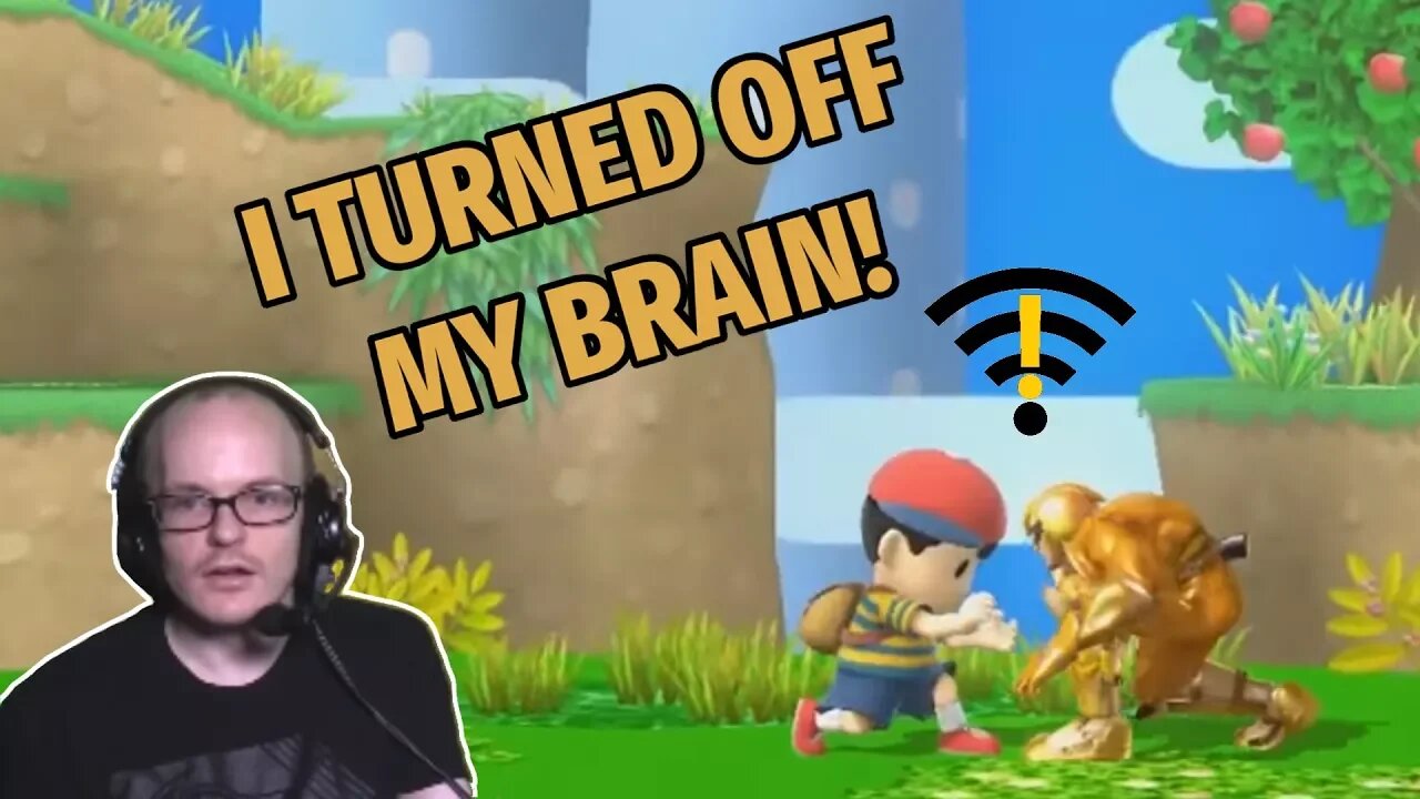 2000 IQ Mew2King (C. Falcon) vs. WiFi Lagmaster (Ness) - For Glory Singles