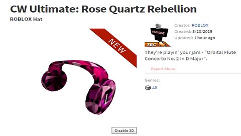 [ROBLOX] I just wasted 20,000 ROBUX on a pair of headphones