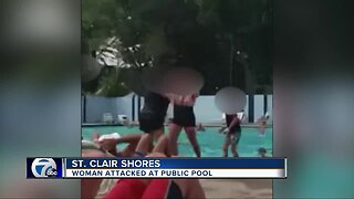 Woman attacked at public pool in St. Clair Shores