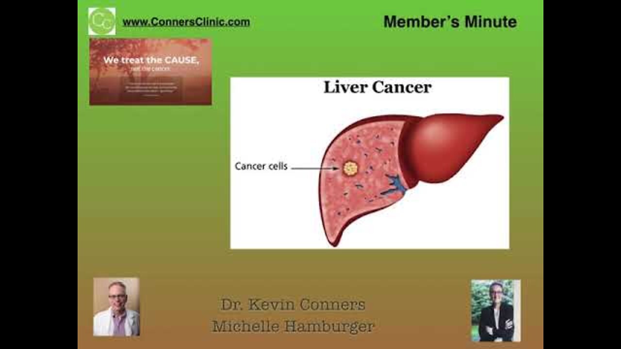 Member's Minute #2 - Symptoms outside of primary cancer site | Dr. Kevin Conners - Conners Clinic