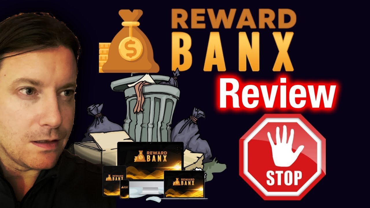 RewardBanx Review 🚫 2/10 MISLEADING 🚫 Honest RewardBanx Review