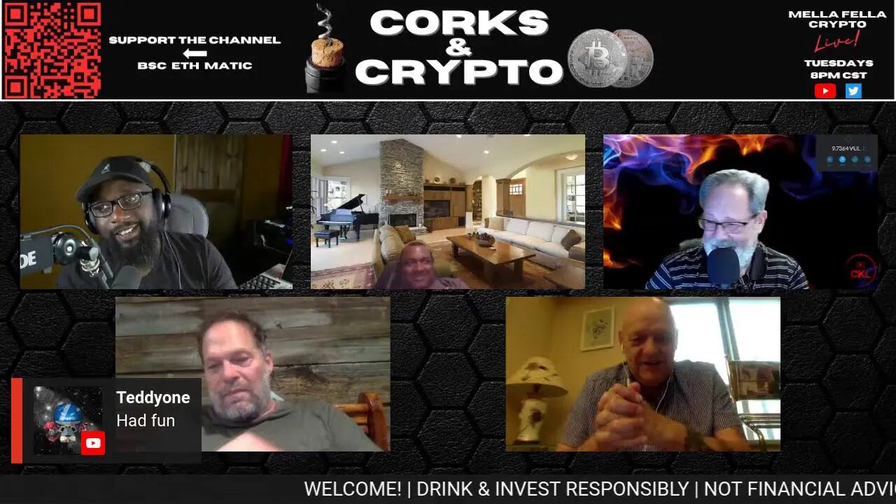 CORKS & CRYPTO LIVE EP.13