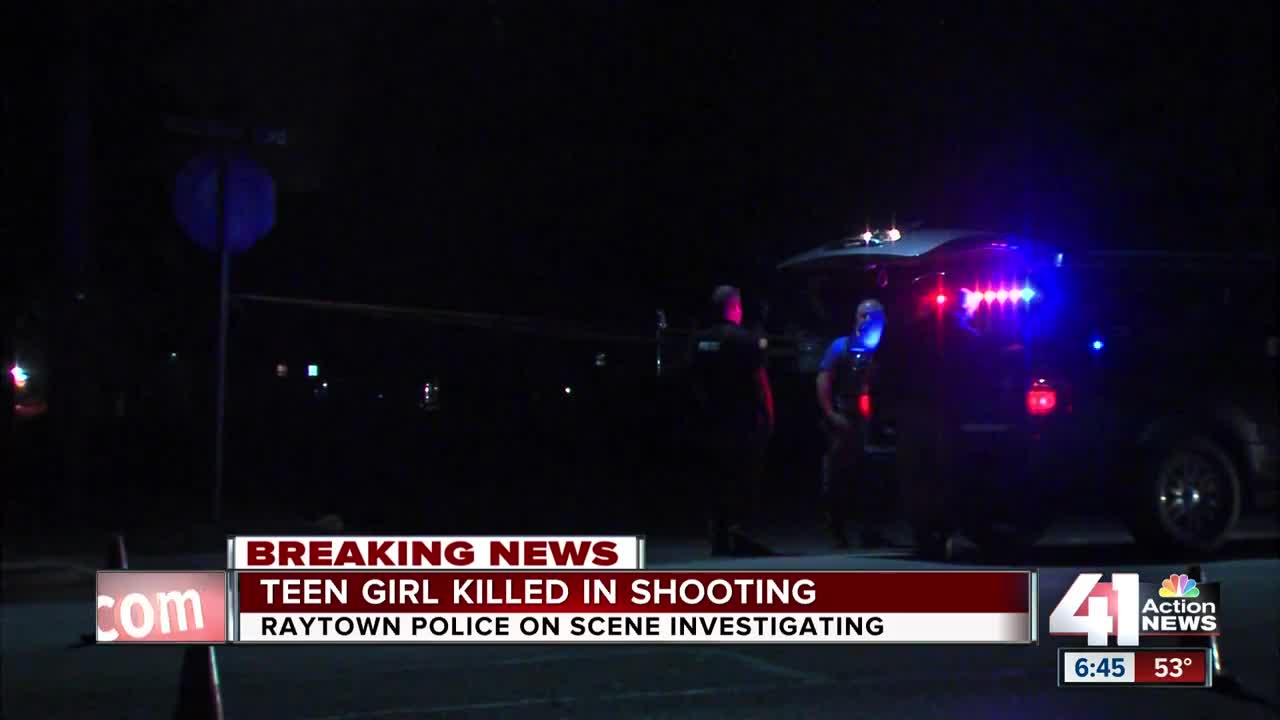 Teen killed in overnight shooting in Raytown