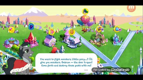 Siege of the Crystal Empire pt 3 / Sombra has broken on bearer of the Element of Love