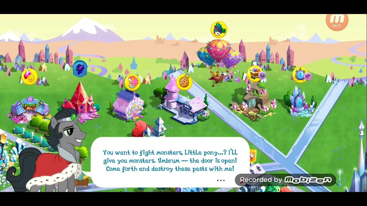 Siege of the Crystal Empire pt 3 / Sombra has broken on bearer of the Element of Love