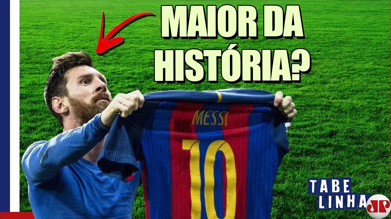 Passou Pelé? 5 vezes em que MESSI foi o MAIOR DA HISTÓRIA!