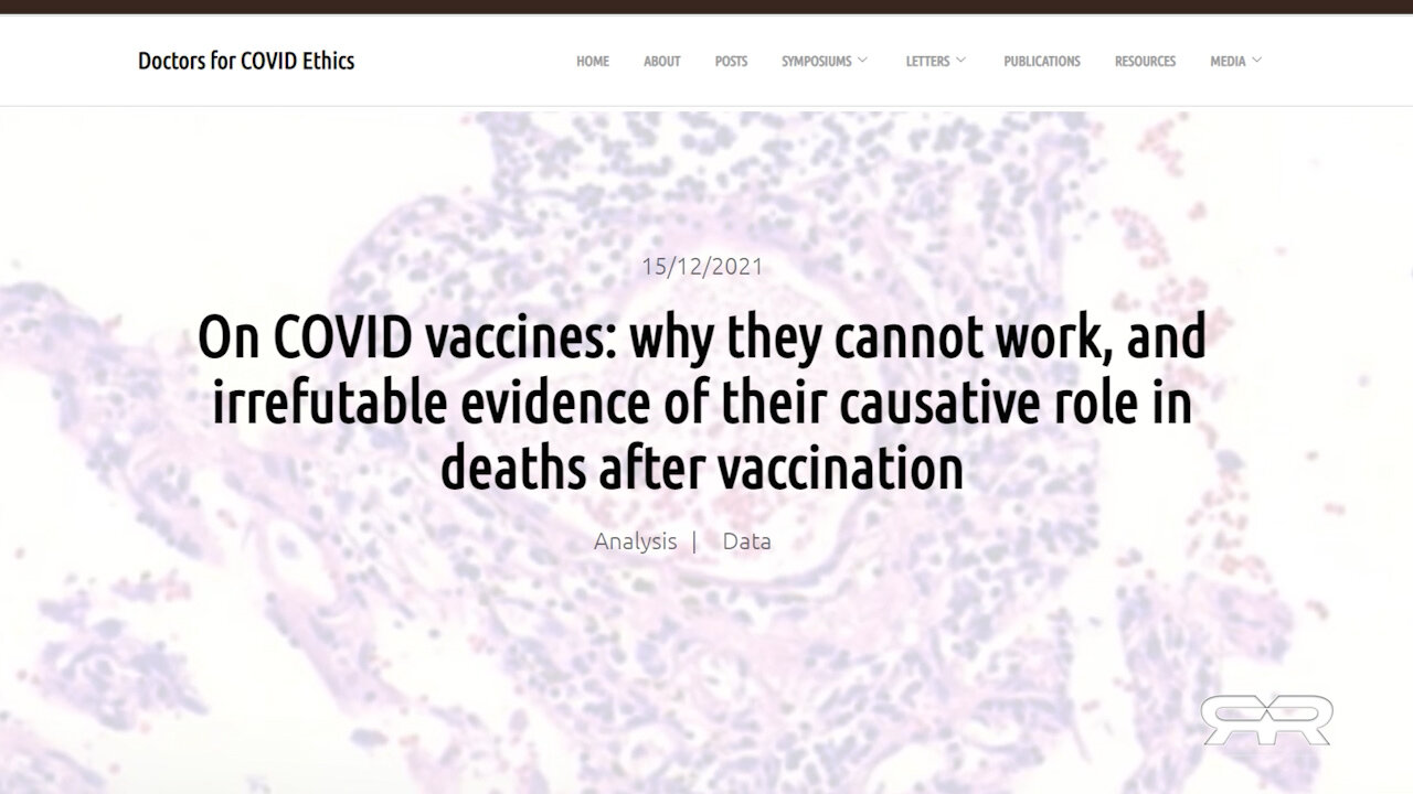 IRREFUTABLE EVIDENCE: The COVID-19 Vaccines Are Killing People! - OC