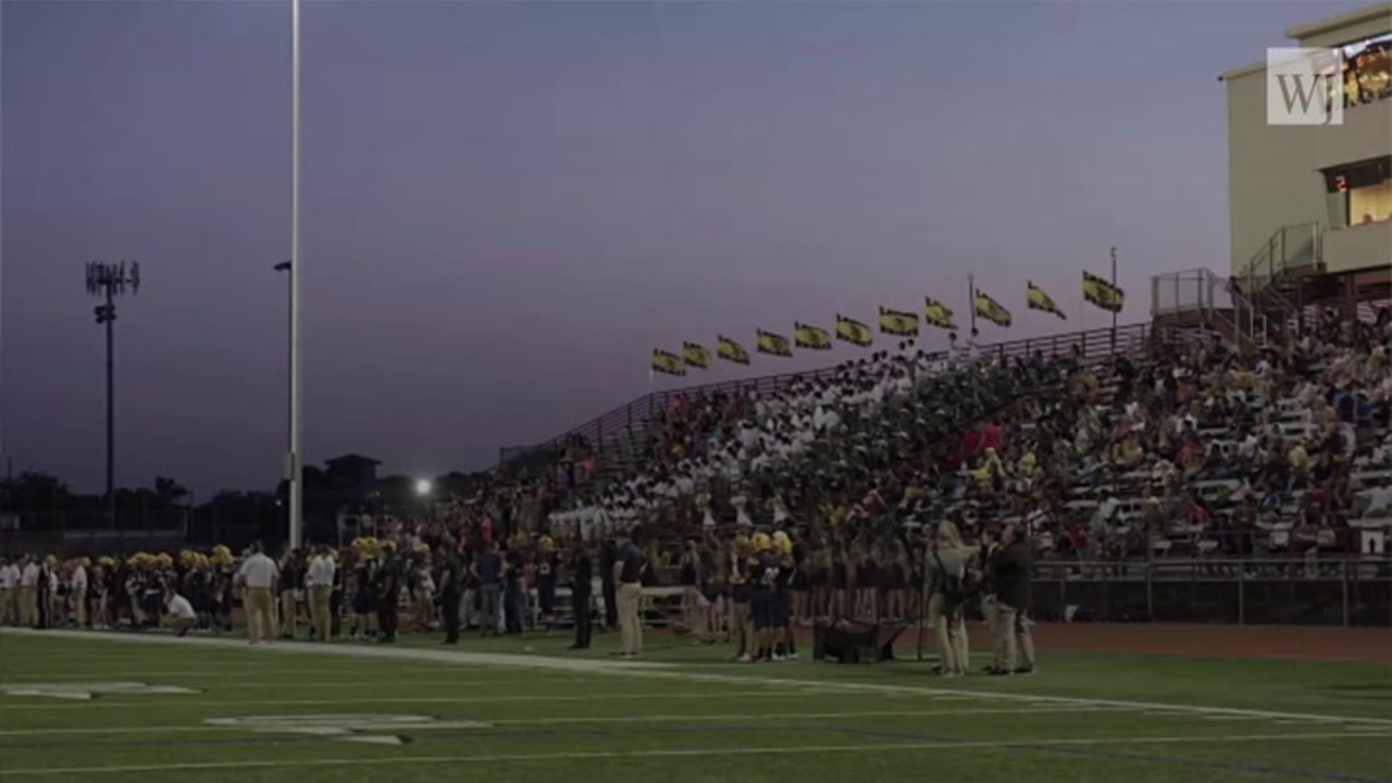 HS Cheerleaders Under Fire After Their Patriotic Shirt Is Called ‘Racist’