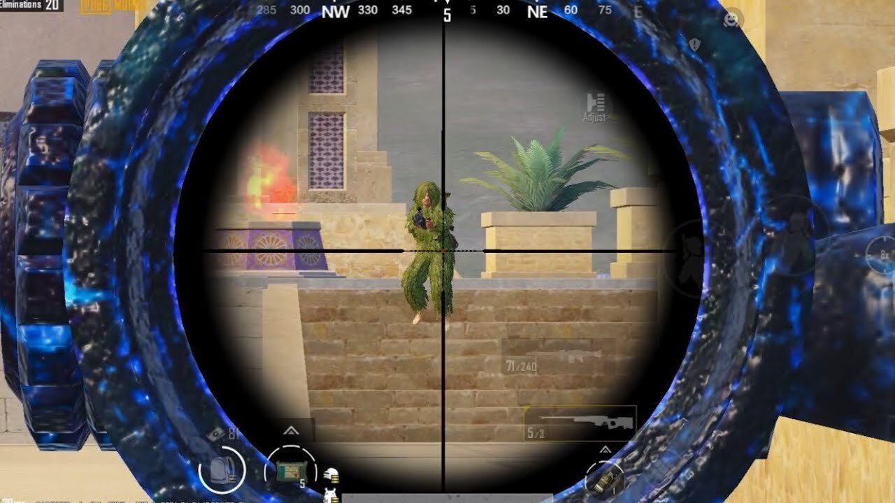 NEW REAL KING OF SNIPER🔥Pubg Mobile