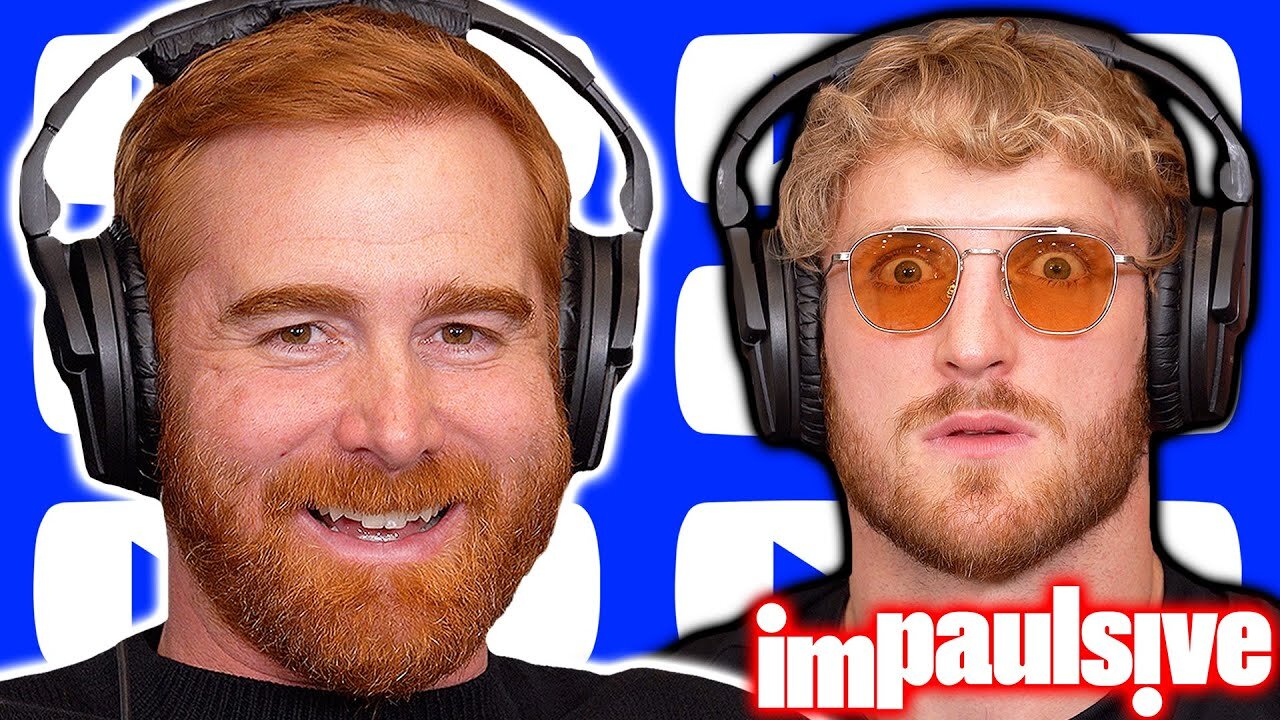 Andrew Santino On Fall Of Logan Paul & Kanye, Ex-Girlfriends, Bobby Lee VS George - IMPAULSIVE #360